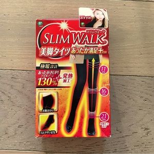 ❌item sold❌ SLIM WALK Beauty-Leg Thermal Pantyhose